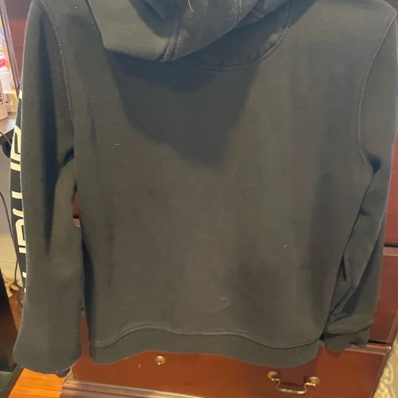 Carhartt Women’s Black Hoodie with Logo - Picture 3 of 3